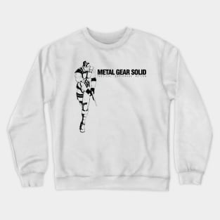 Metal Gear Solid Snake Crewneck Sweatshirt